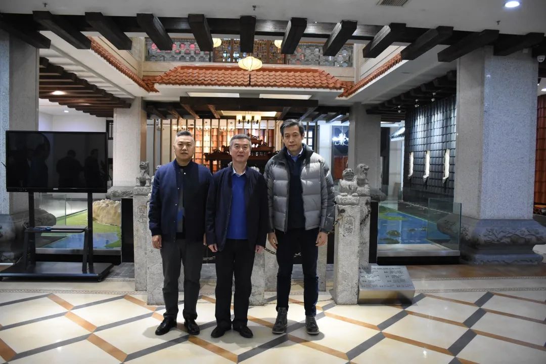 企业快讯 | 中国修建卫生陶瓷协会会长缪斌一行莅临大发welcome瓦业旅行交流