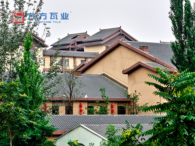 西部温泉小镇